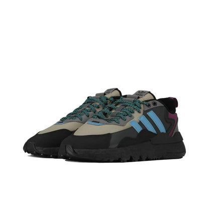 Adidas Originals Nite Jogger 'Black Gray Blue'