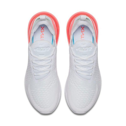 Nike Air Max 270 'White Pack (Hot Punch)'