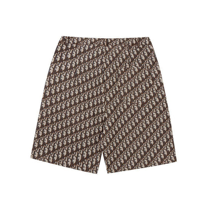 Dior Knit Basketball Shorts 'Beige'
