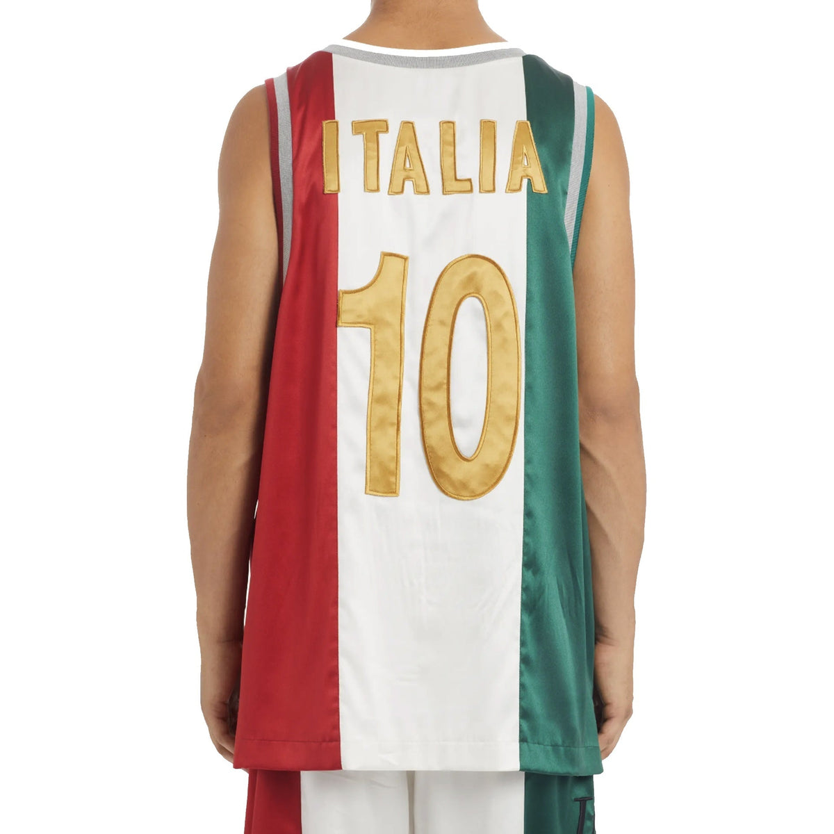 Dolce & Gabbana Satin Tank T Shirt
