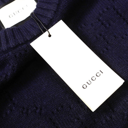 GUCCI Cotton Jersey Sweatshirt New & Authentic