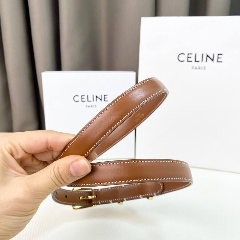 Celine Women Belt 'Brown'