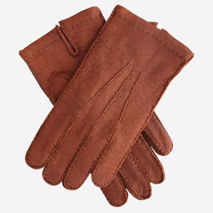 CA0393 (cork) - Men's Italian cashmere lined peccary gloves — photo 1 of 8
