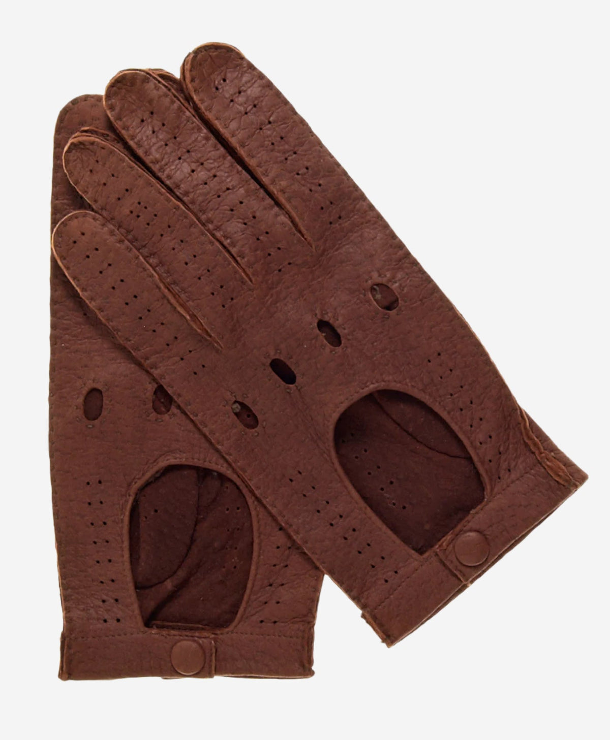 CA3335 (cork) - Handsewn Italian peccary men's driving gloves — photo 1 of 7