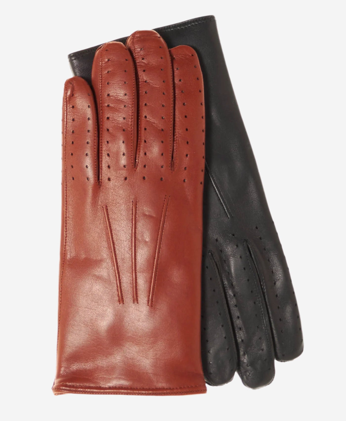CA3630 (black) – Men’s Italian lambskin winter driving gloves lined in cashmere — photo 3 of 9
