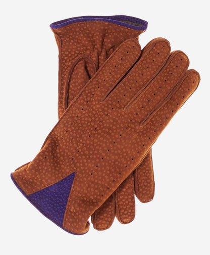 CA3646 (cork) - Men’s Italian carpincho cashmere-lined dress gloves — photo 1 of 10