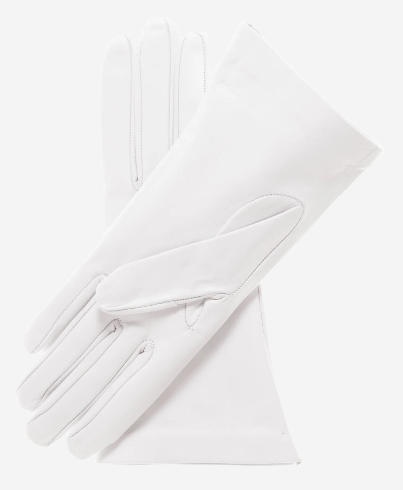 CA4201 (undyed) – Women’s Italian undyed unlined lambskin leather gloves — photo 2 of 7