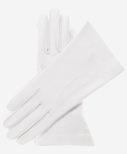 CA4201 (undyed) – Women’s Italian undyed unlined lambskin leather gloves — photo 1 of 7