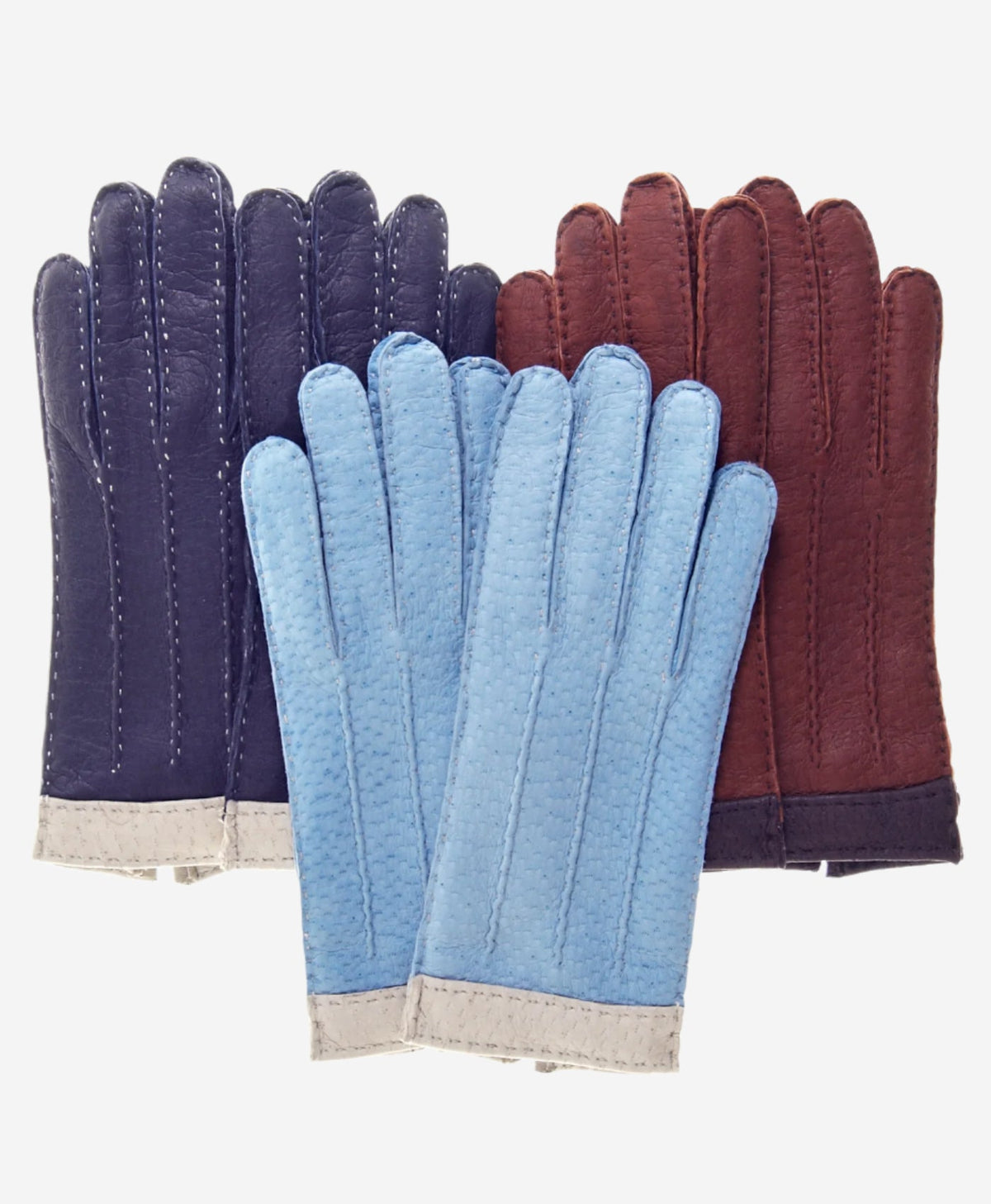 CA4384 (cork) – Women’s Italian peccary gloves with cashmere lining — photo 3 of 9