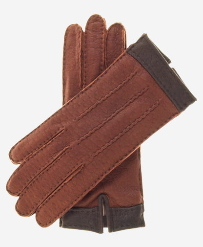 CA4384 (cork) – Women’s Italian peccary gloves with cashmere lining — photo 1 of 9