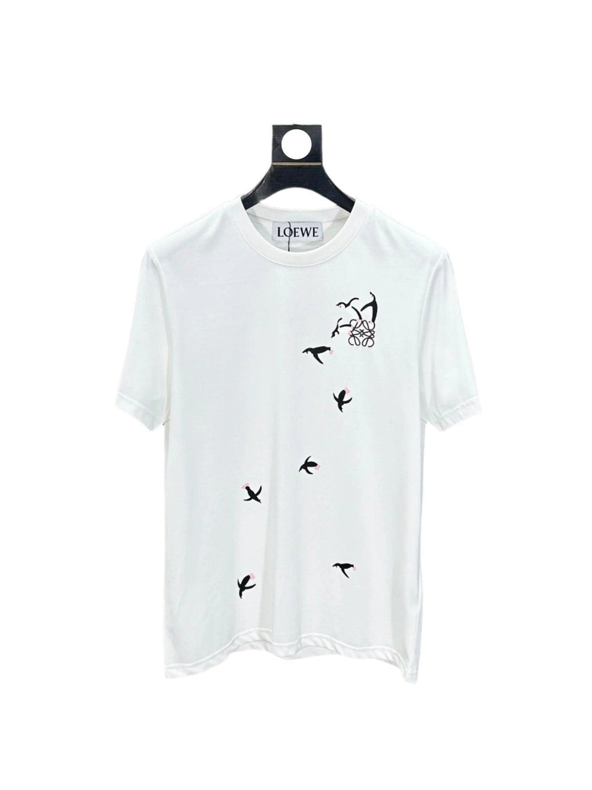 Loewe Flyin Bird T-Shirt Without Collar 'White'