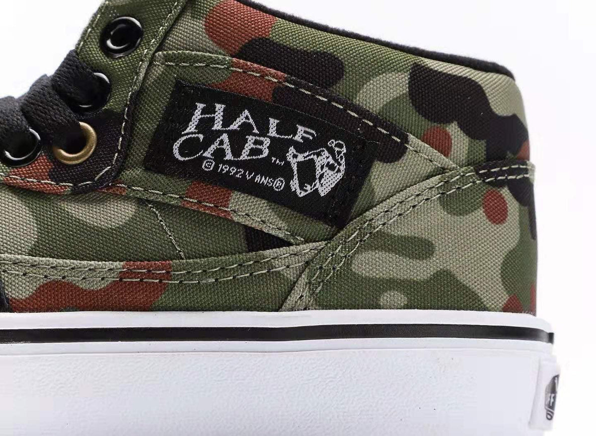 Vans Half Cab Pro Surplus 'Green Camo'