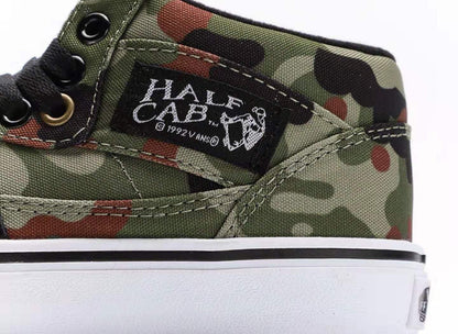Vans Half Cab Pro Surplus 'Green Camo'