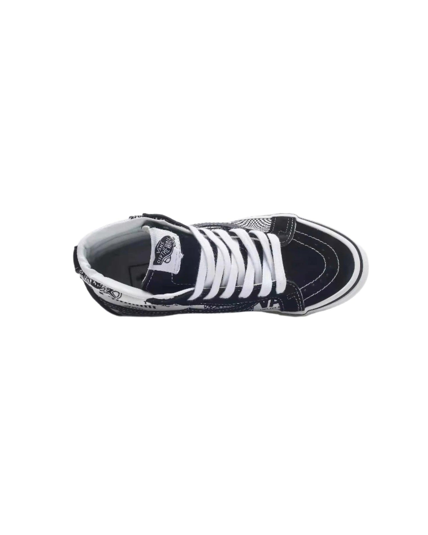 Vans Classic Series SK8-Hi High Top 'Black/White'