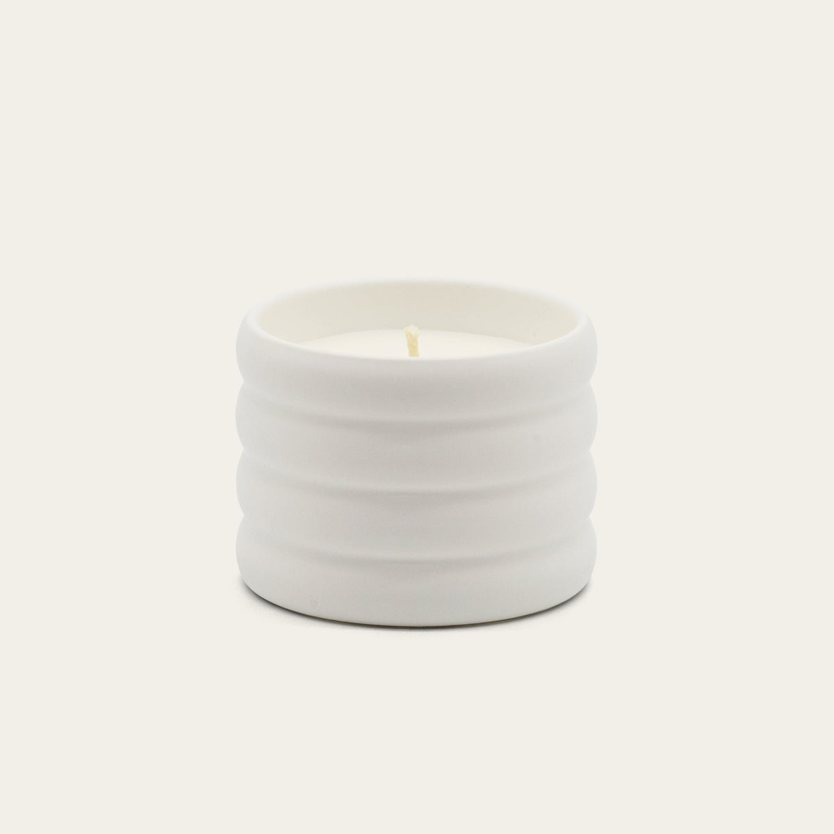 Soy Wax Ceramic Candle & Wick Trimmer Set