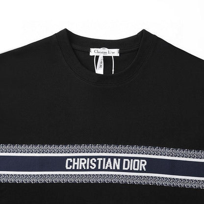 Dior T-Shirt Without Collar 'Black'