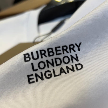 Burberry T-Shirt Without Collar 'White'