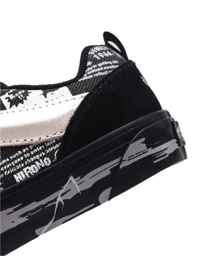 HIRONO x Vans Knu Skool 'Black/White'