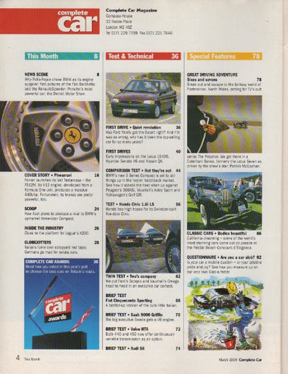Complete Car Magazine, 1995/03