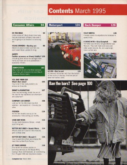 Complete Car Magazine, 1995/03