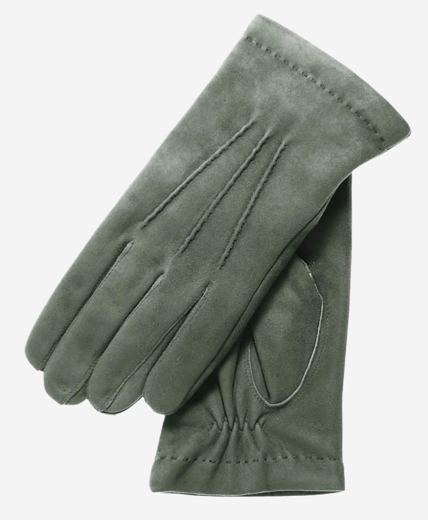 CC3117 (slate) - Men's Italian cashmere lined suede formal dress gloves — photo 1 of 8