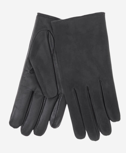 CC3556 (black) - Men’s Italian touchscreen suede and lambskin gloves with cashmere lining — photo 1 of 7