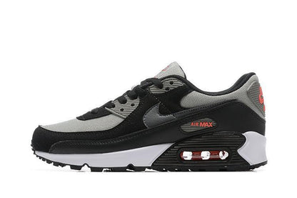 Nike Air Max 90 'Grey Black Red'