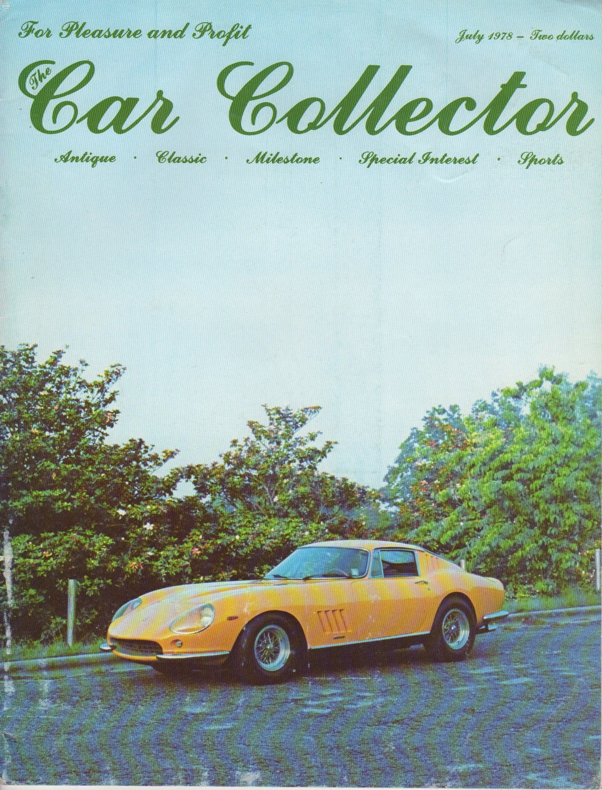Car Collector 1978-07