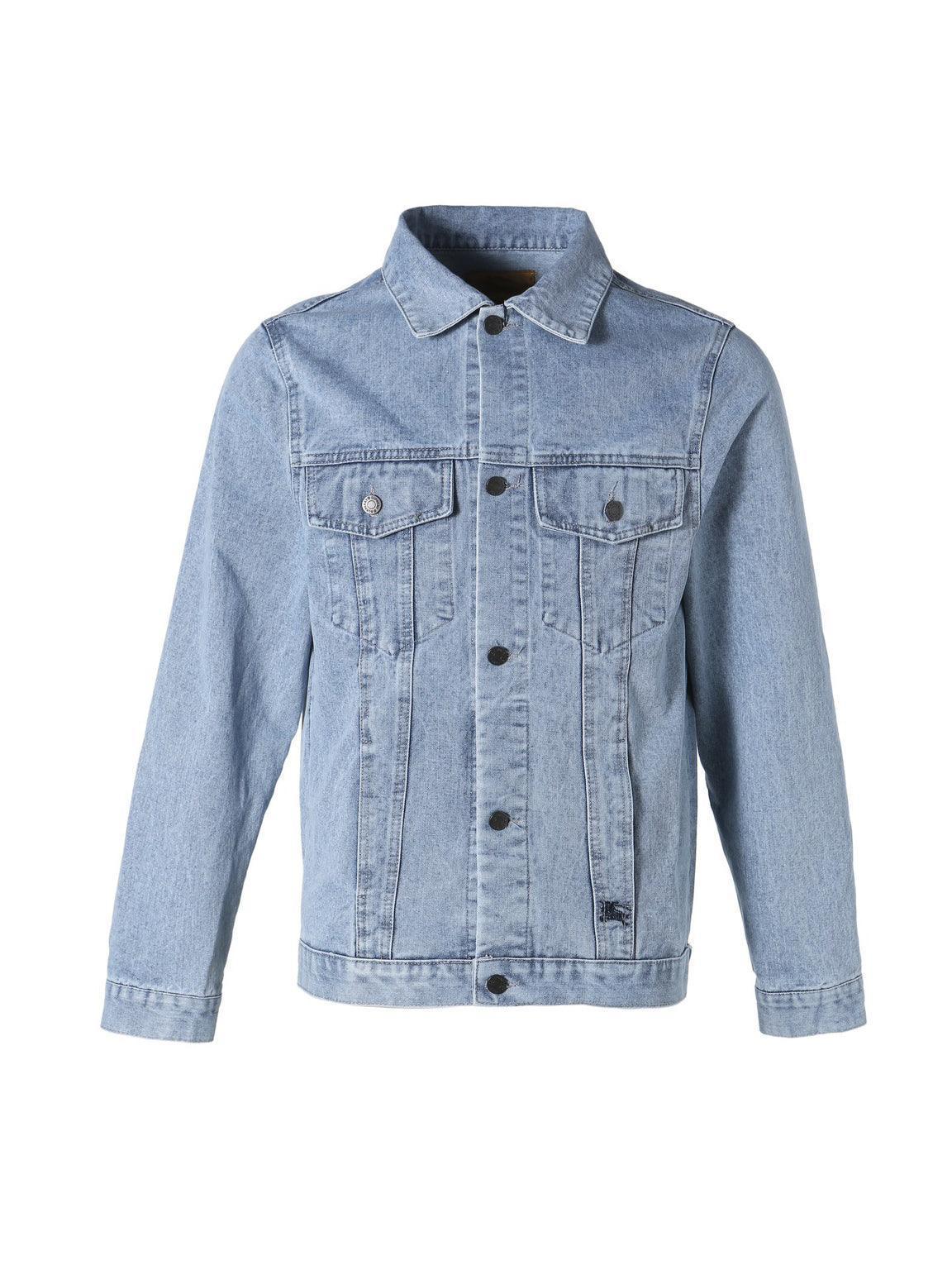 Burberry Denim Trucker Jacket 'Blue'