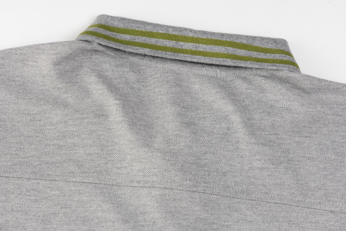 Gucci Luxury T-shirt with Collar Grey - Premium Cotton Comfort