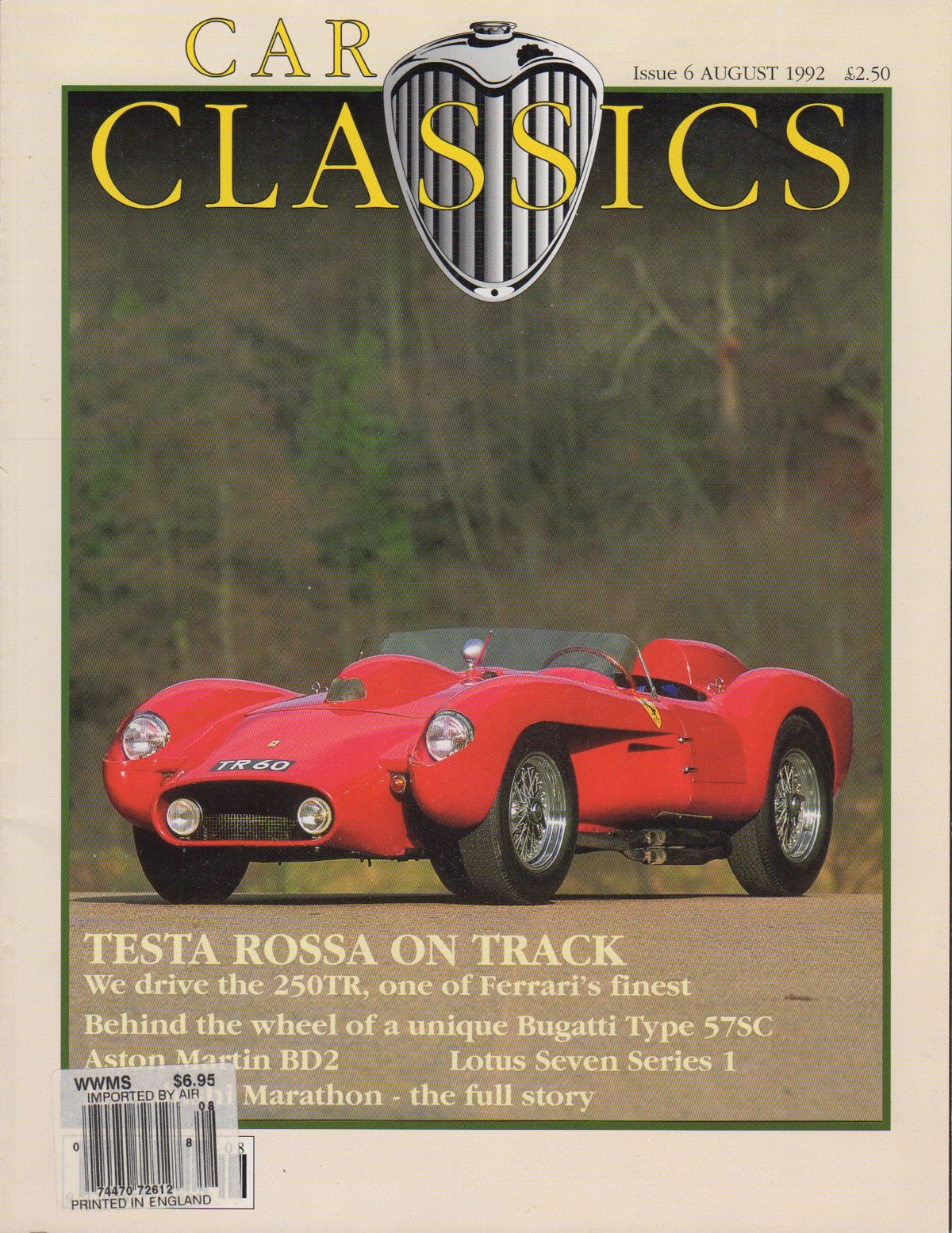 Car Classics Magazine 1992/08