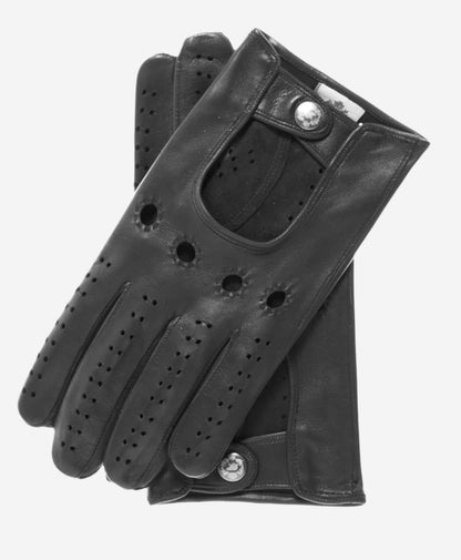 CD3020 (black) - Men’s Italian lambskin leather driving gloves — photo 1 of 8