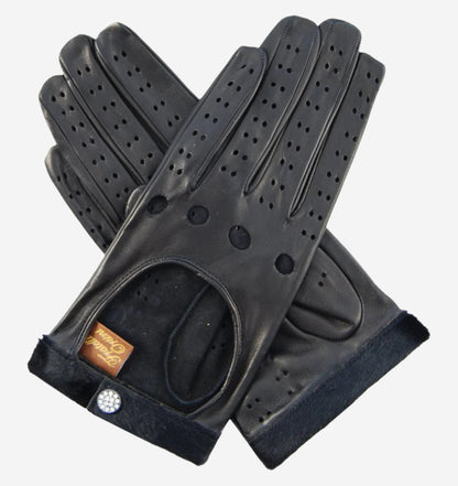 CD4201 (black) - Women’s elegant Italian lambskin driving gloves — photo 1 of 8