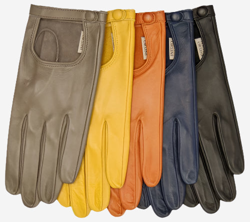 CD4244 (goldenrod) - Women’s classico Italian lambskin driving gloves — photo 2 of 7