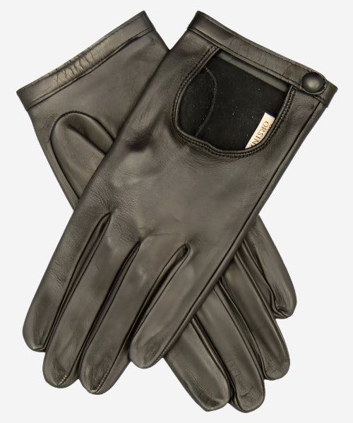 CD4244 (black) - Women’s classico Italian lambskin driving gloves — photo 1 of 8