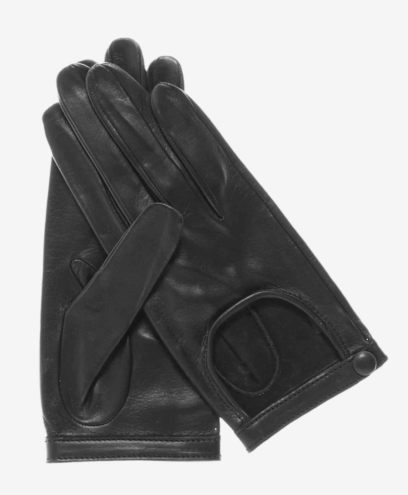 CD4244 (black) - Women’s classico Italian lambskin driving gloves — photo 2 of 8