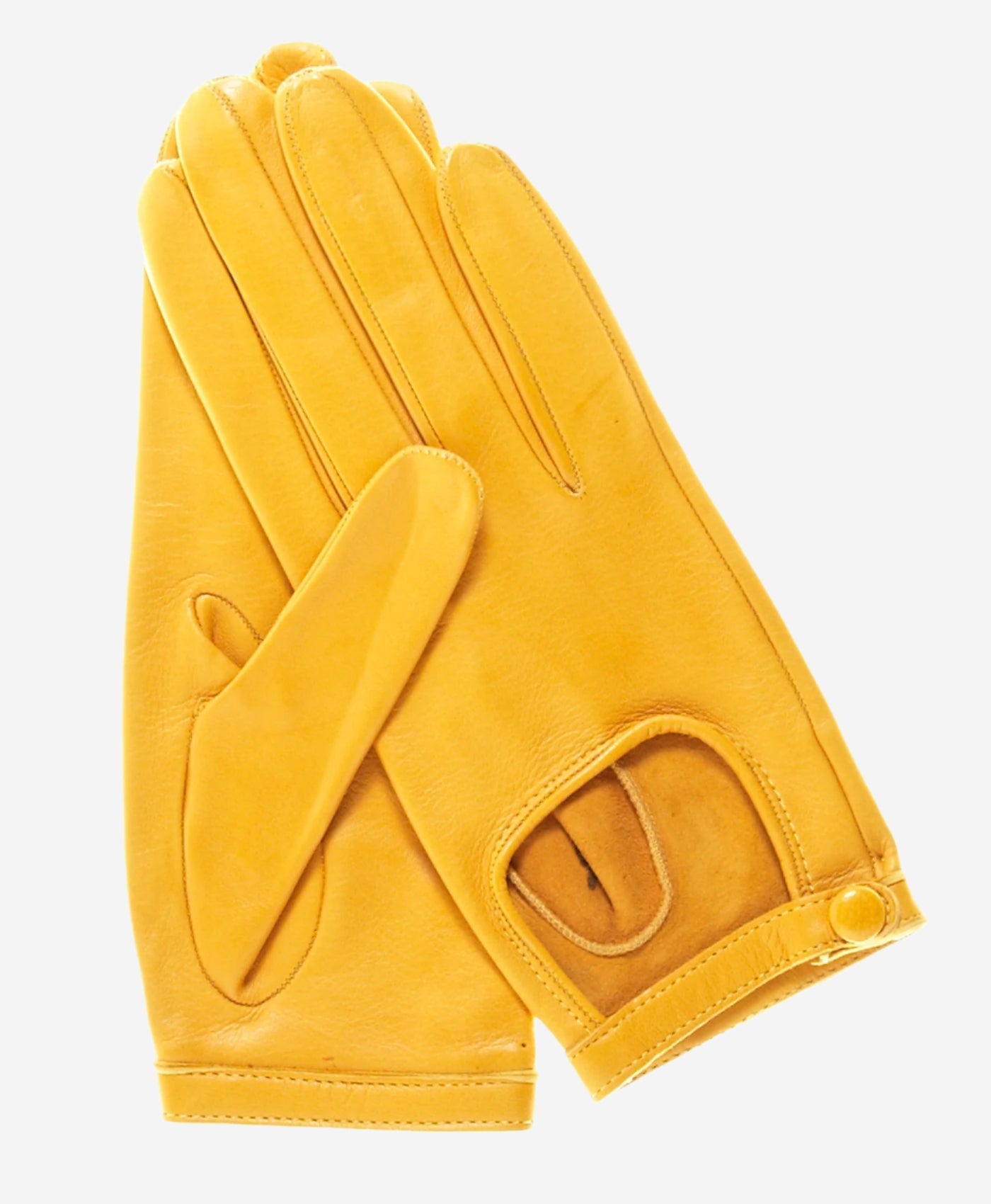 CD4244 (goldenrod) - Women’s classico Italian lambskin driving gloves — photo 1 of 7