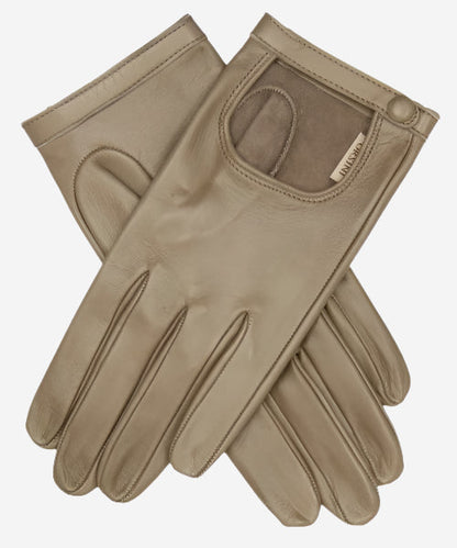 CD4244 (taupe) - Women’s classico Italian lambskin driving gloves — photo 1 of 7