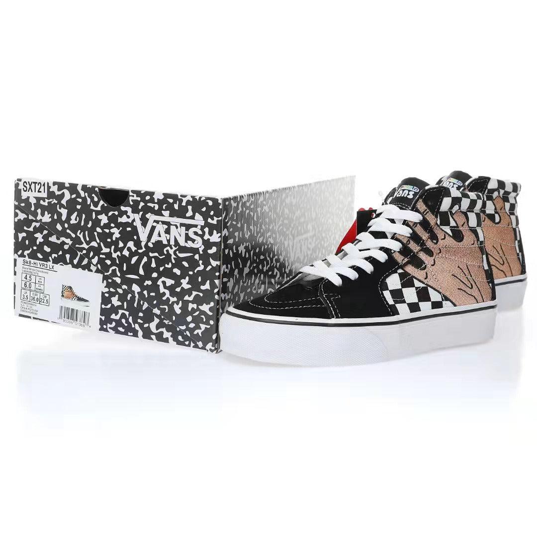 Imran Potato x Vans Vault OG SK8-Hi LX 'Checkerboard'