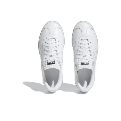 Adidas Gazelle Bold 'Triple White' - Women's Platform Sneakers