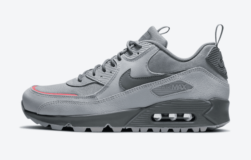 Nike Air Max 90 'Surplus Wolf Grey Pink Salt'