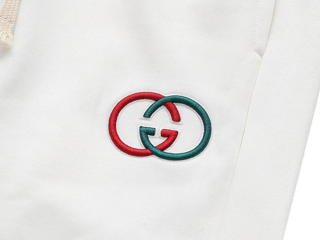 Gucci Long Pant 'White/Red/Green'