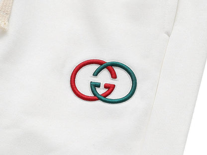 Gucci Long Pant 'White/Red/Green'