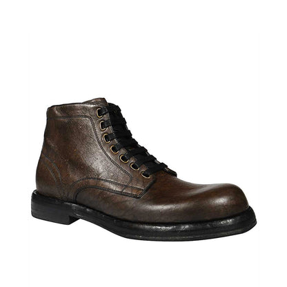 Dolce & Gabbana Leather Boots