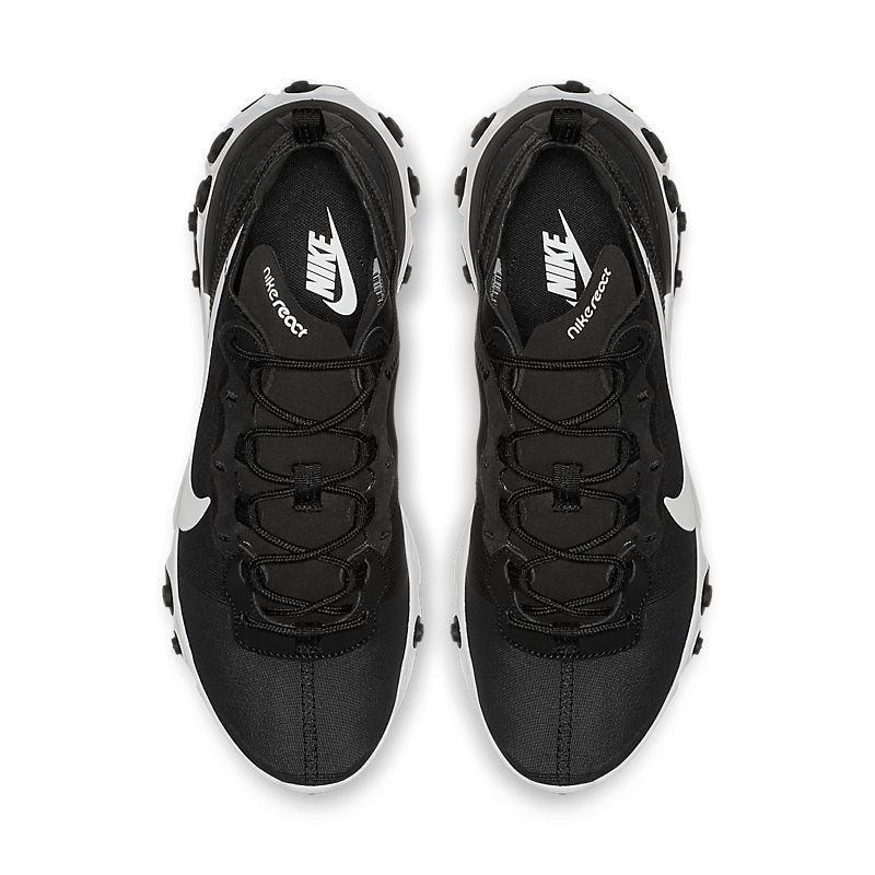 Nike React Element 55 'Black White'