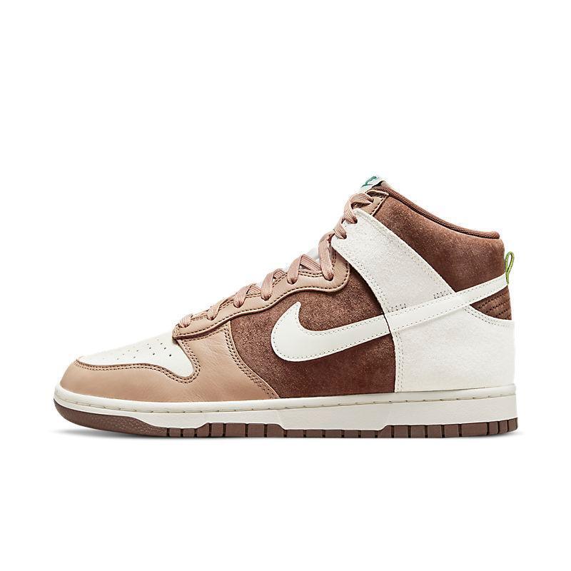Nike Dunk High 'Light Chocolate'