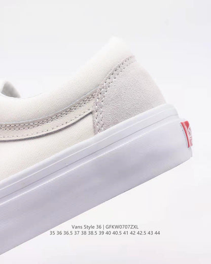 Vans Style 36 'Marshmallow True White'