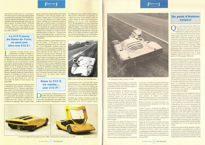 Cheval Mecanique N 1 premier issue