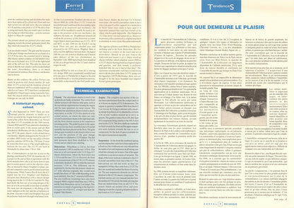 Cheval Mecanique N 1 premier issue