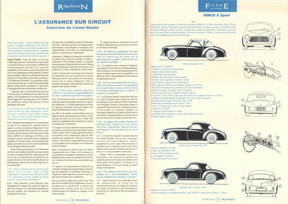 Cheval Mecanique N 1 premier issue